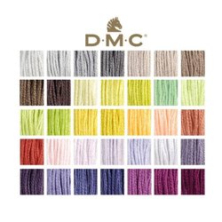 Мулине DMC №01-35 (новые цвета)